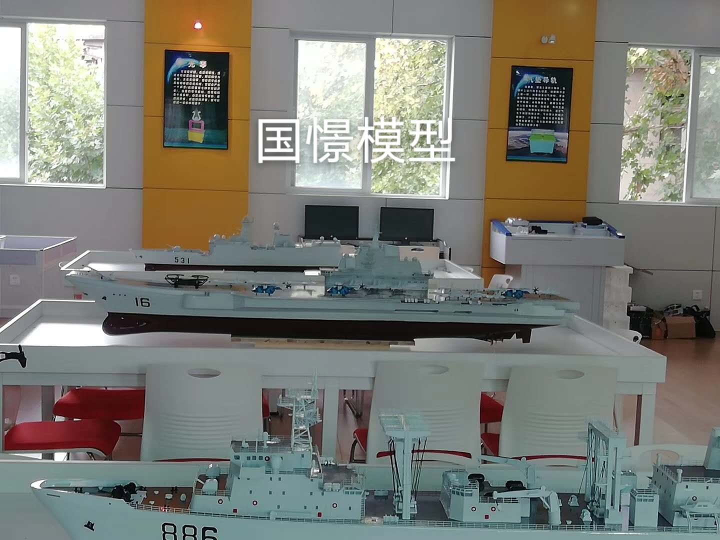 巴楚县船舶模型