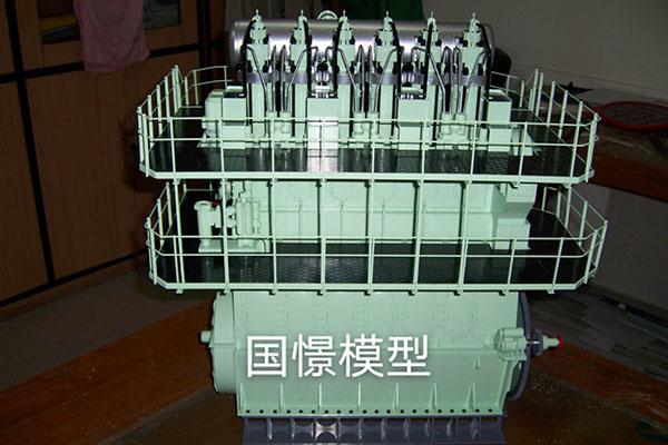 巴楚县机械模型