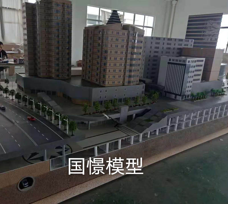 巴楚县建筑模型