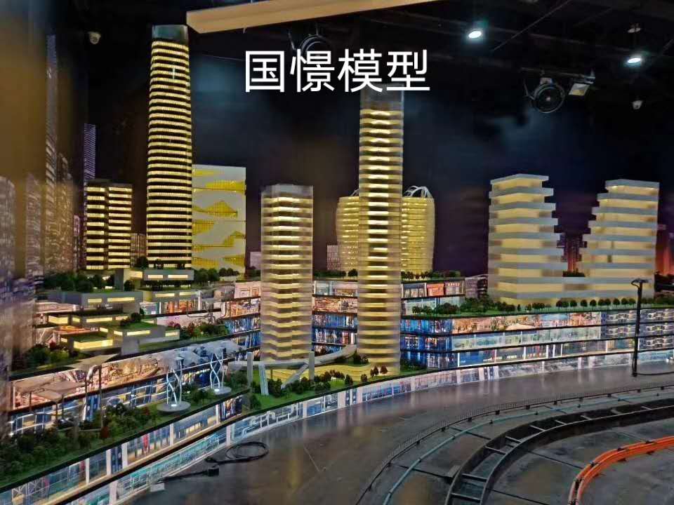 巴楚县建筑模型