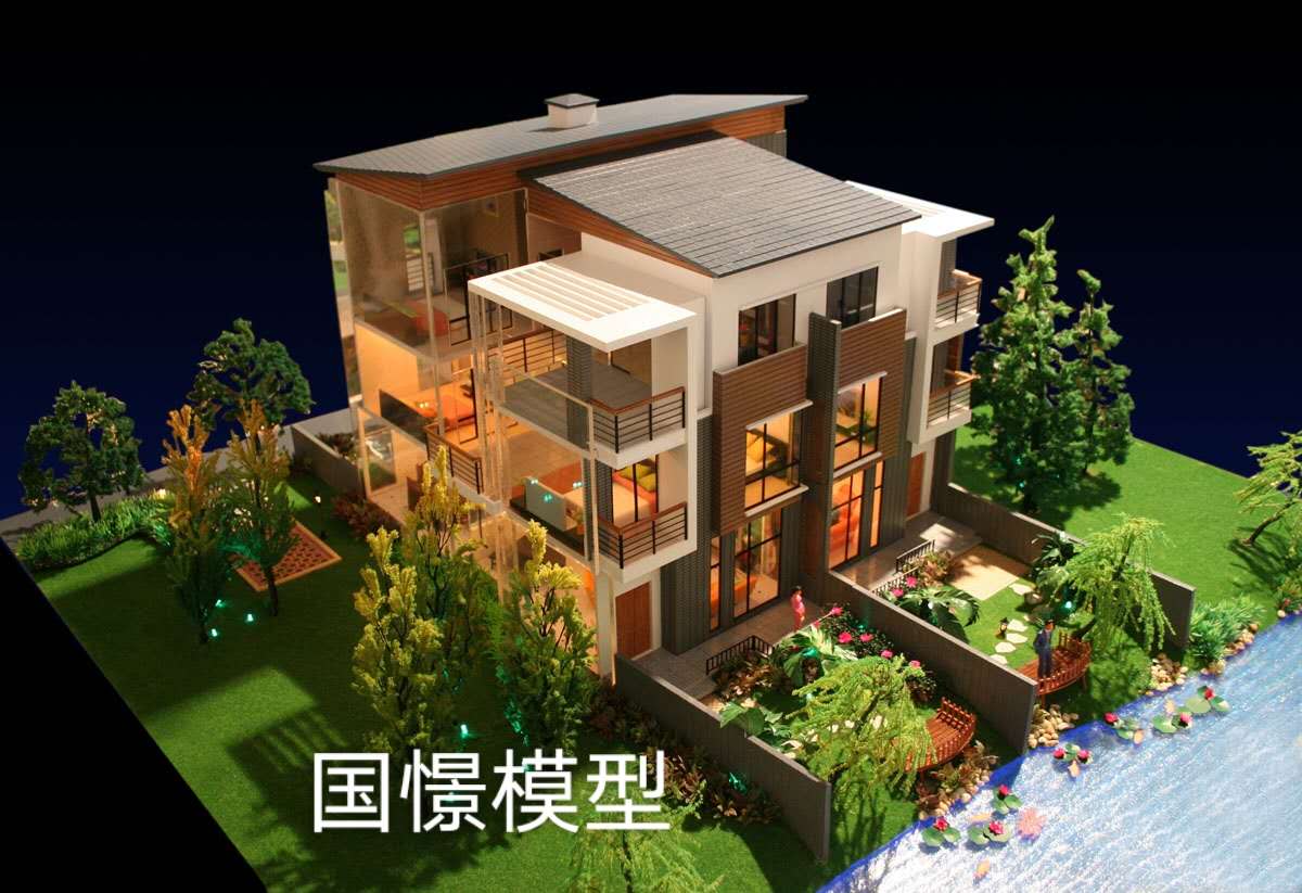 巴楚县建筑模型