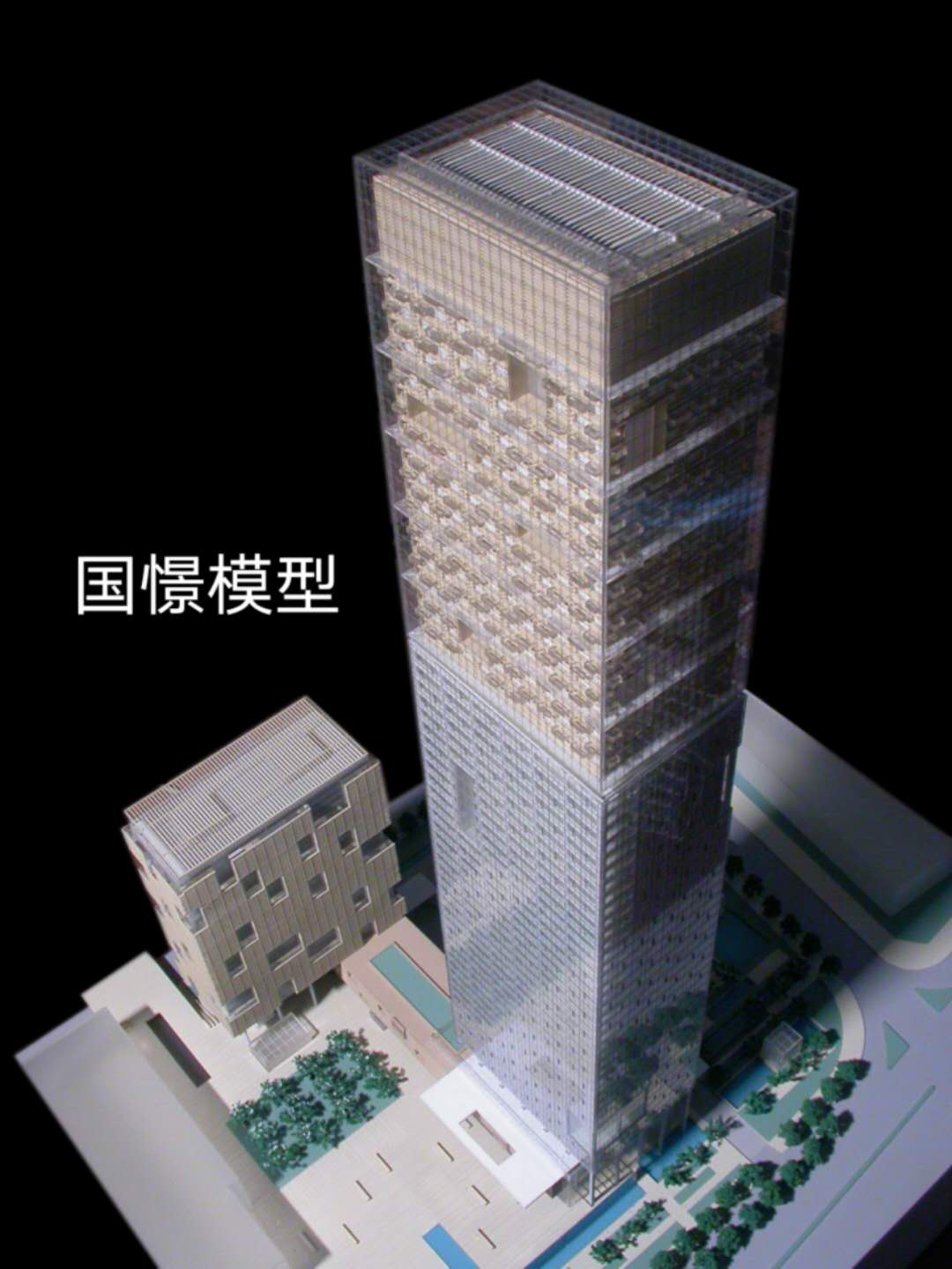 巴楚县建筑模型