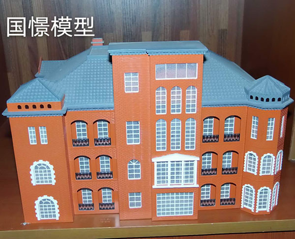 巴楚县建筑模型