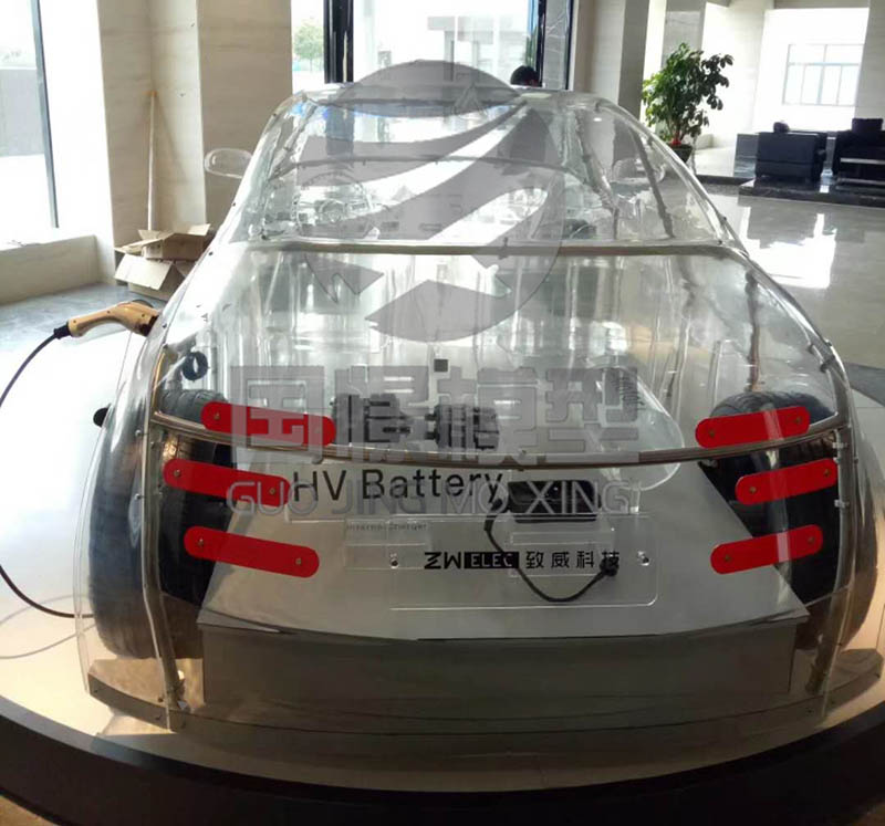 巴楚县透明车模型