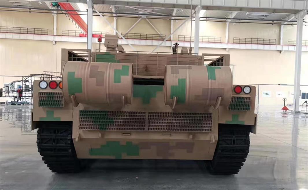 巴楚县坦克模型