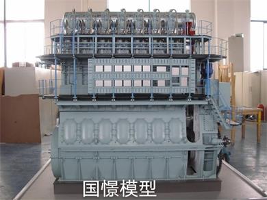 巴楚县柴油机模型